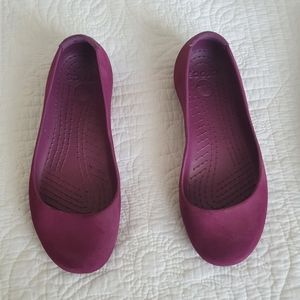 Crocs Mary Jane Shoes Size 6